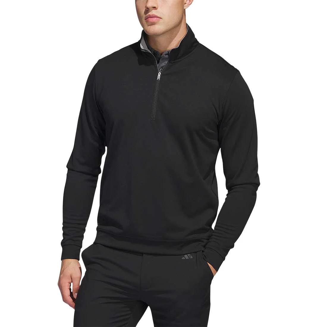 Adidas Elevated Quarter Zip Pullover - Image 2