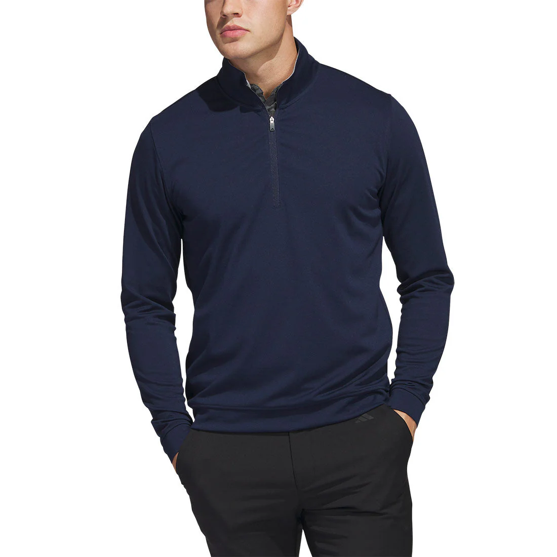 Adidas Elevated Quarter Zip Pullover - Image 4