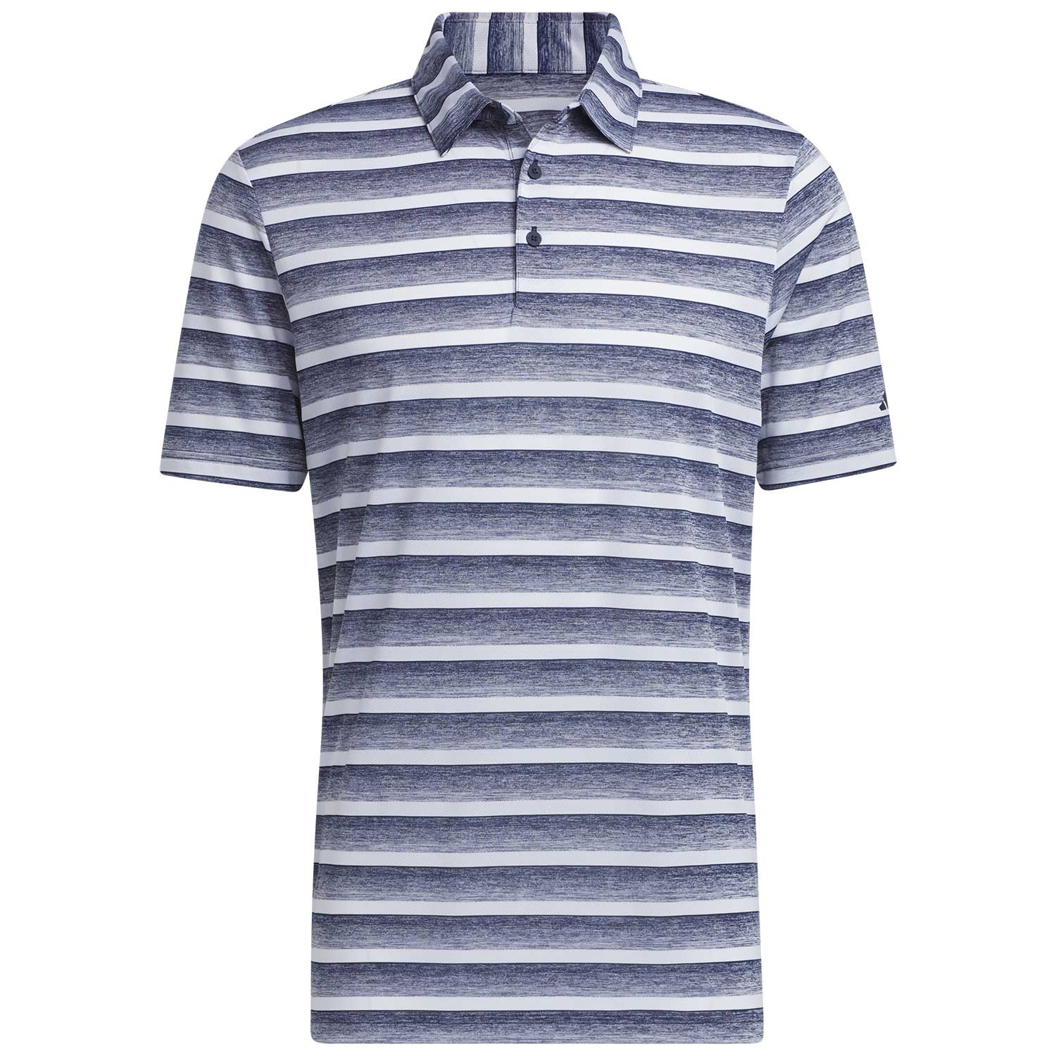 Adidas 2-Color Stripe Polo - Image 2