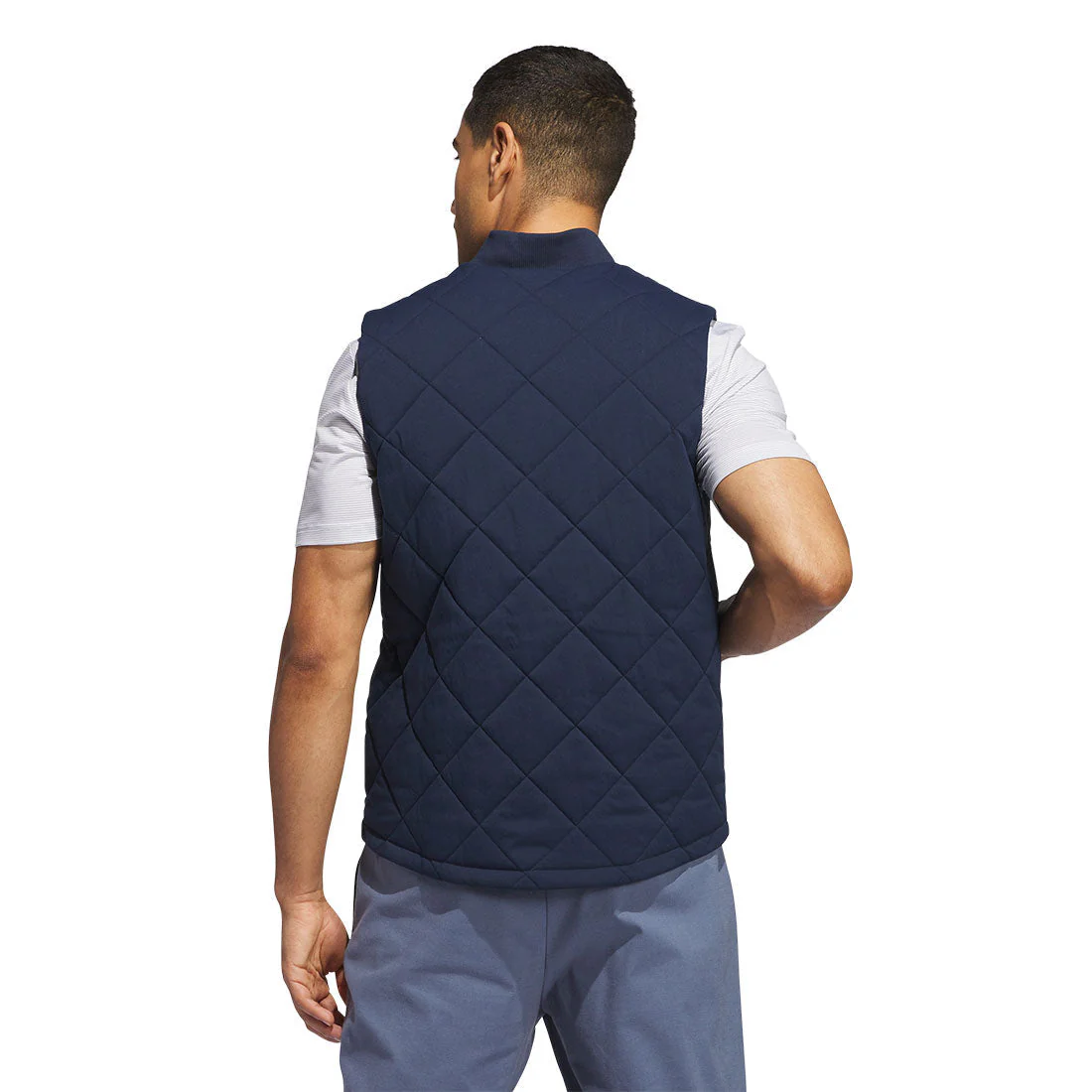 Adidas Go To Quilted DWR Full Zip Vest - Image 2