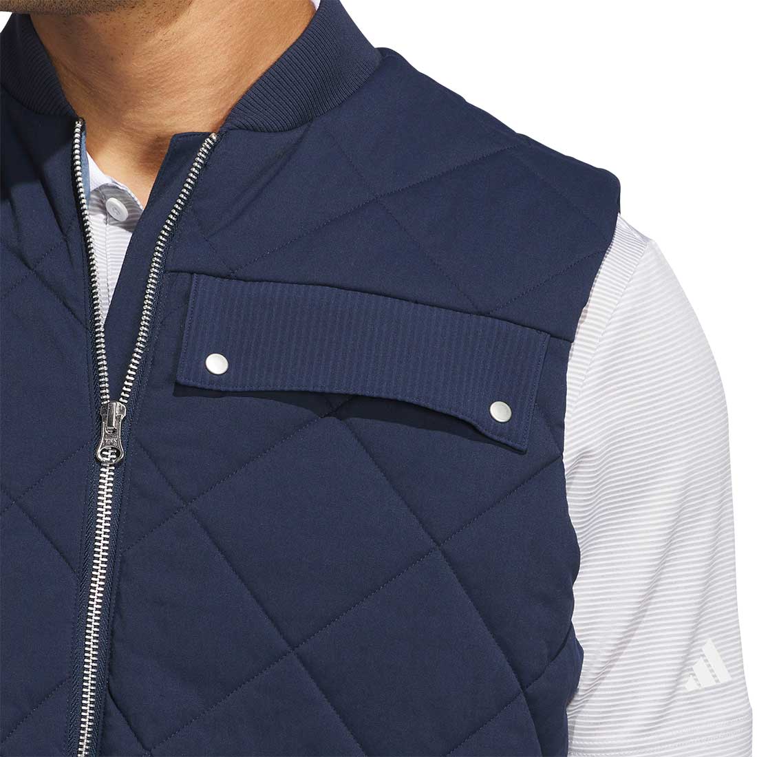 Adidas Go To Quilted DWR Full Zip Vest - Image 4