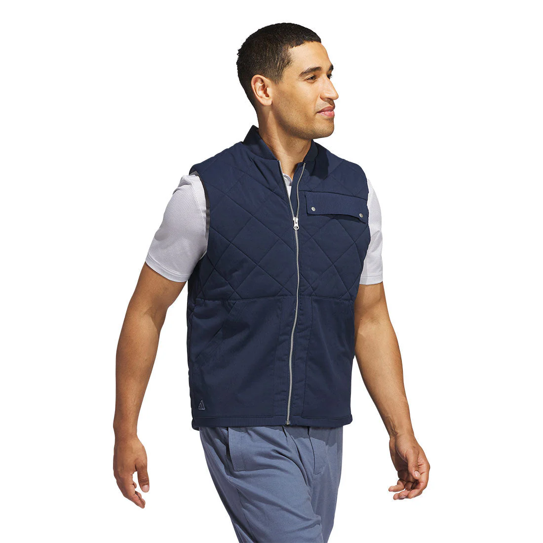 Adidas Go To Quilted DWR Full Zip Vest - Image 6