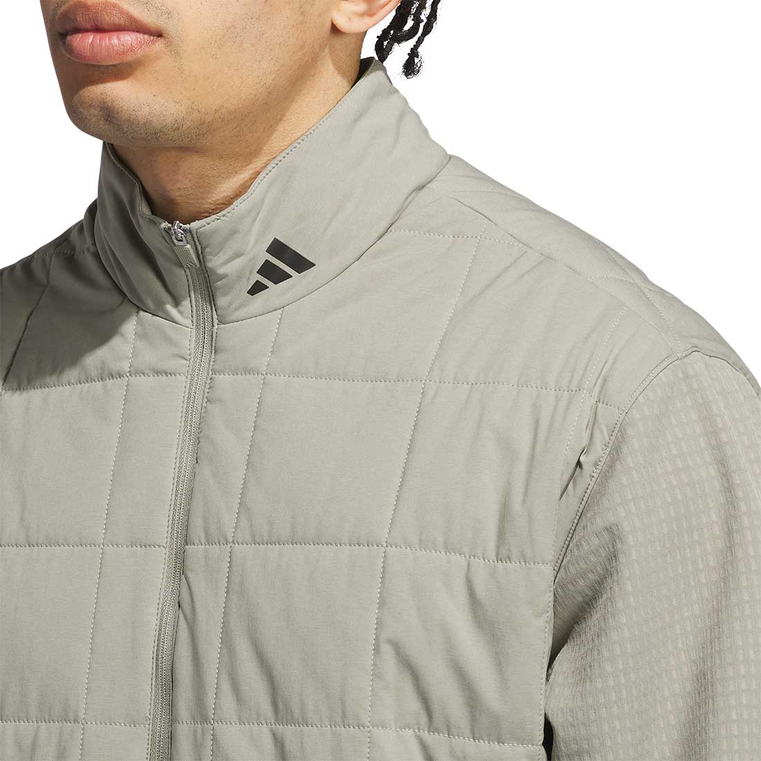 Adidas Ultimate365 Quilted DWR Half Zip Pullover - Image 4