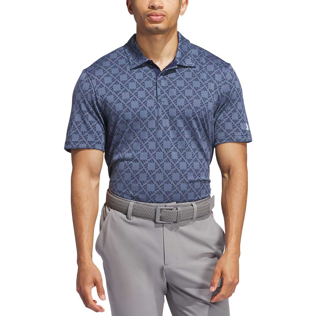 Adidas Ultimate365 Tour Heat.Rdy Jacquard Polo - Image 2
