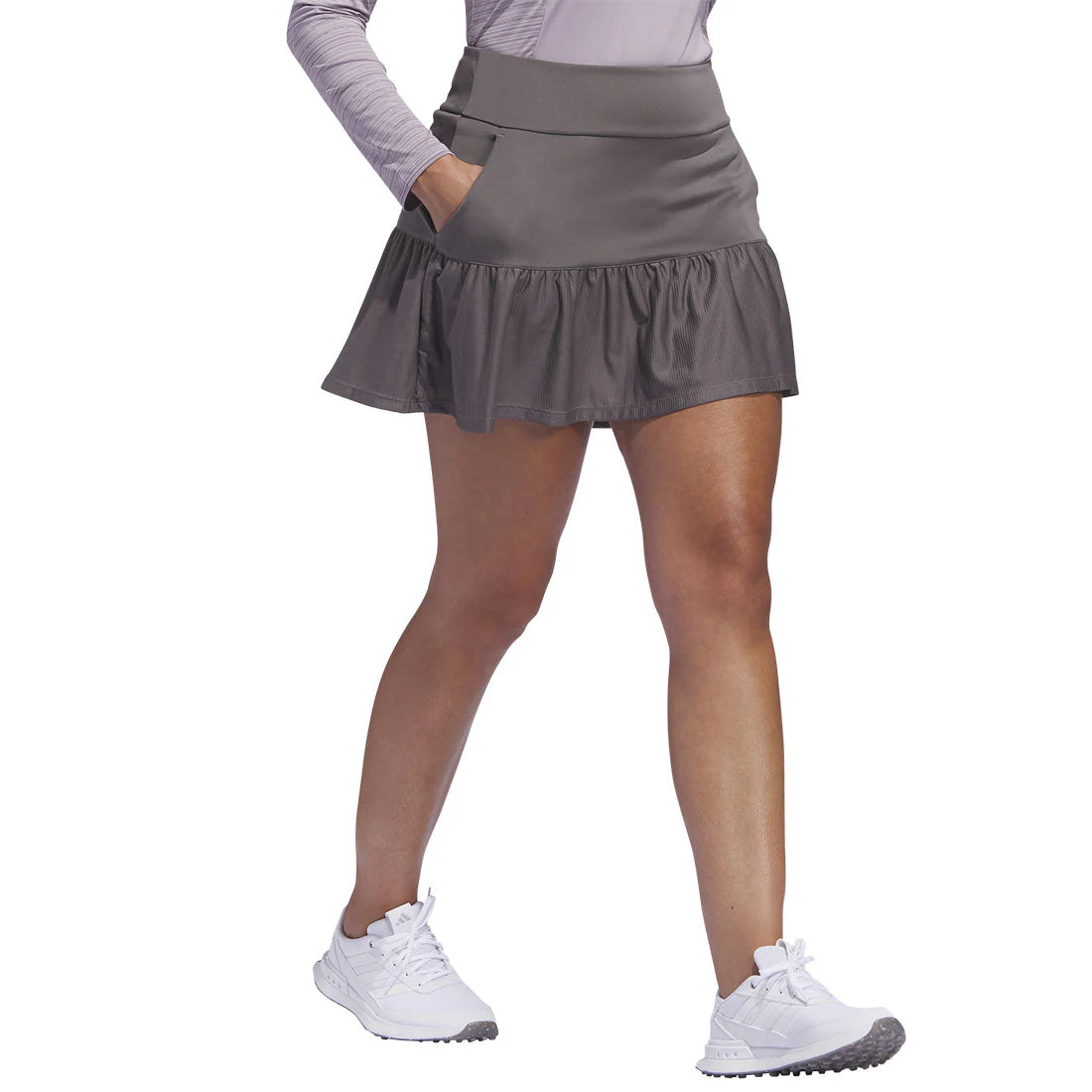 Adidas Women's Ultimate365 16 Inch Frill Skort - Image 6