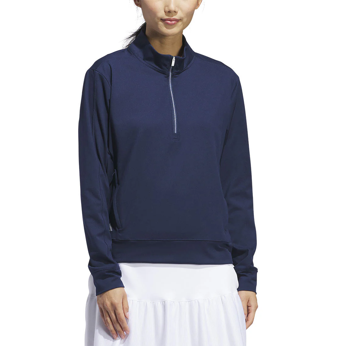 Adidas Women's Ultimate365 Half Zip Layering Top - Image 6