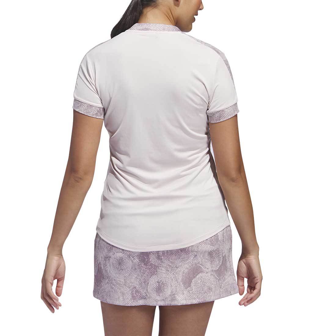 Adidas Women's Ultimate365 Printed Polo - Image 3