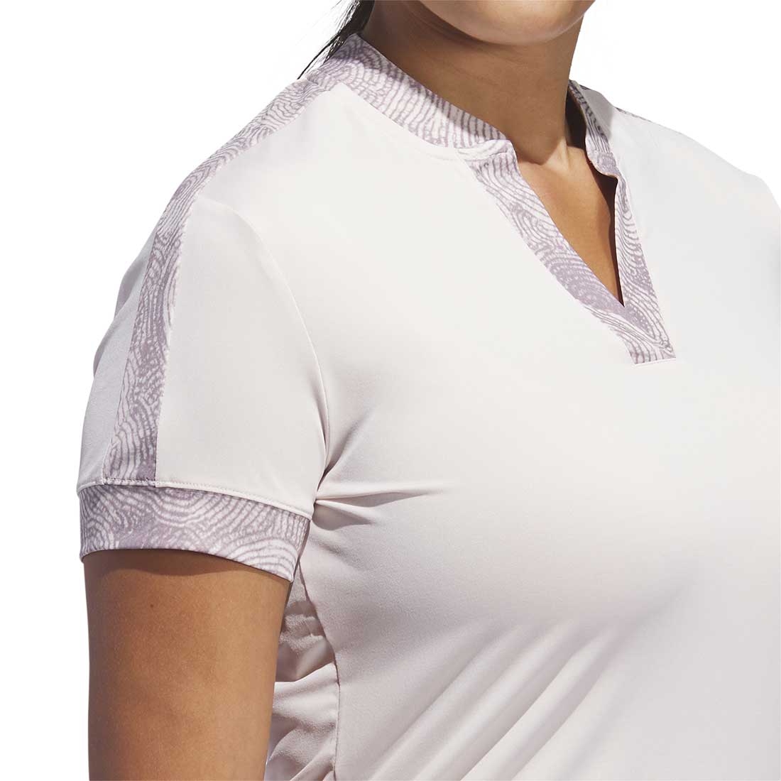 Adidas Women's Ultimate365 Printed Polo - Image 4