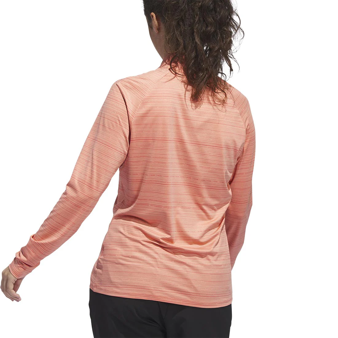 Adidas Women's Ultimate365 Quarter Zip Mock - Image 3
