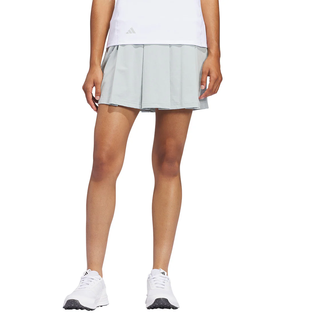 Adidas Women's Ultimate365 Tour Pleated 15 Inch Skort - Image 10