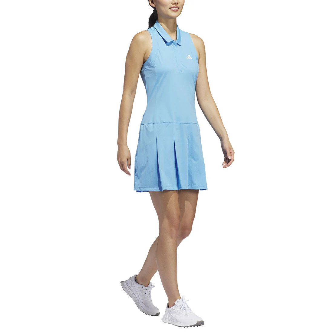 Adidas Women's Ultimate365 Tour Pleated Dress - Image 7