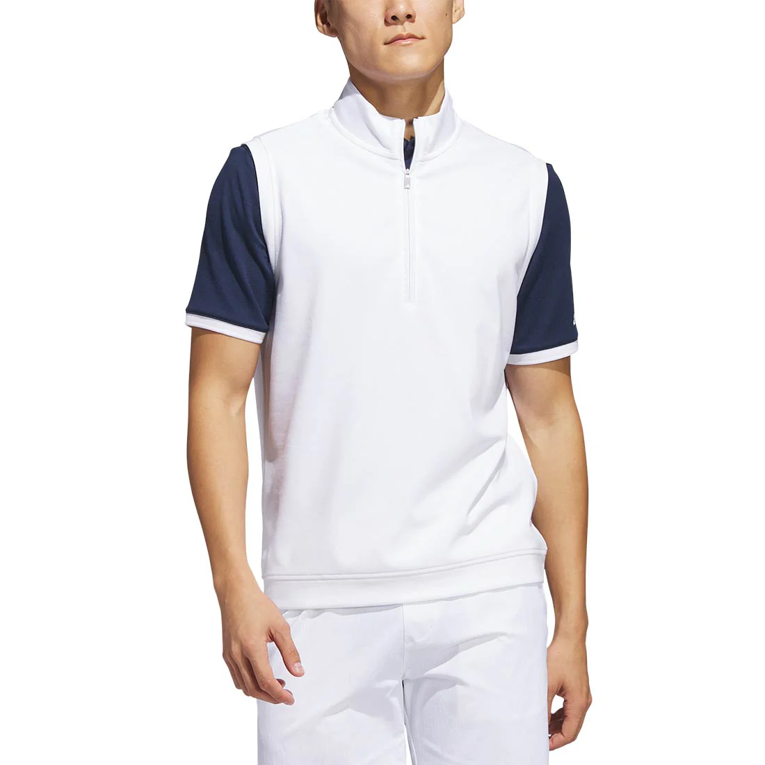 Adidas Elevated Quarter Zip Vest - Image 6