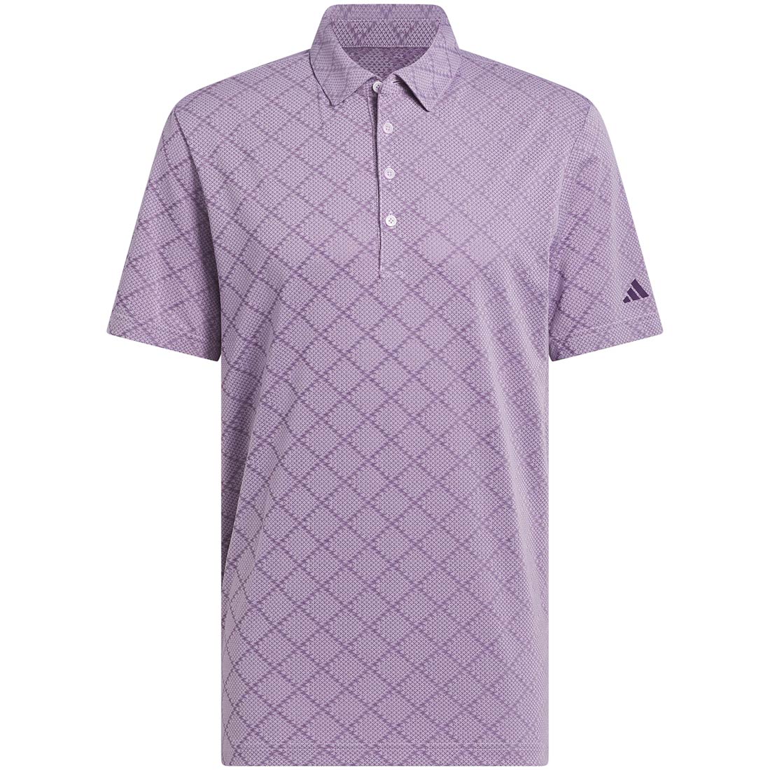 Adidas Ultimate365 Hounds Jacquard Golf Polo - Image 10