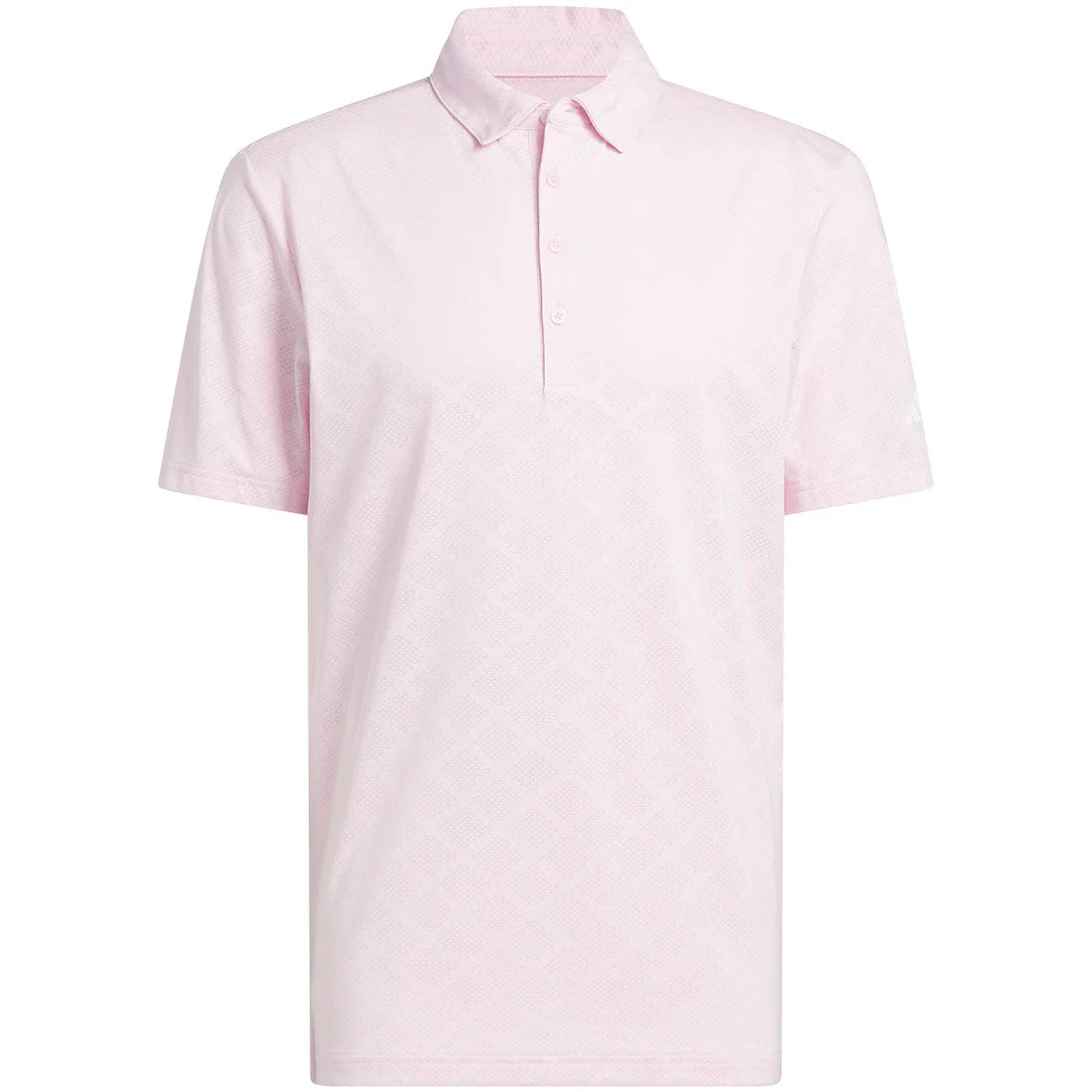 Adidas Ultimate365 Hounds Jacquard Golf Polo - Image 3