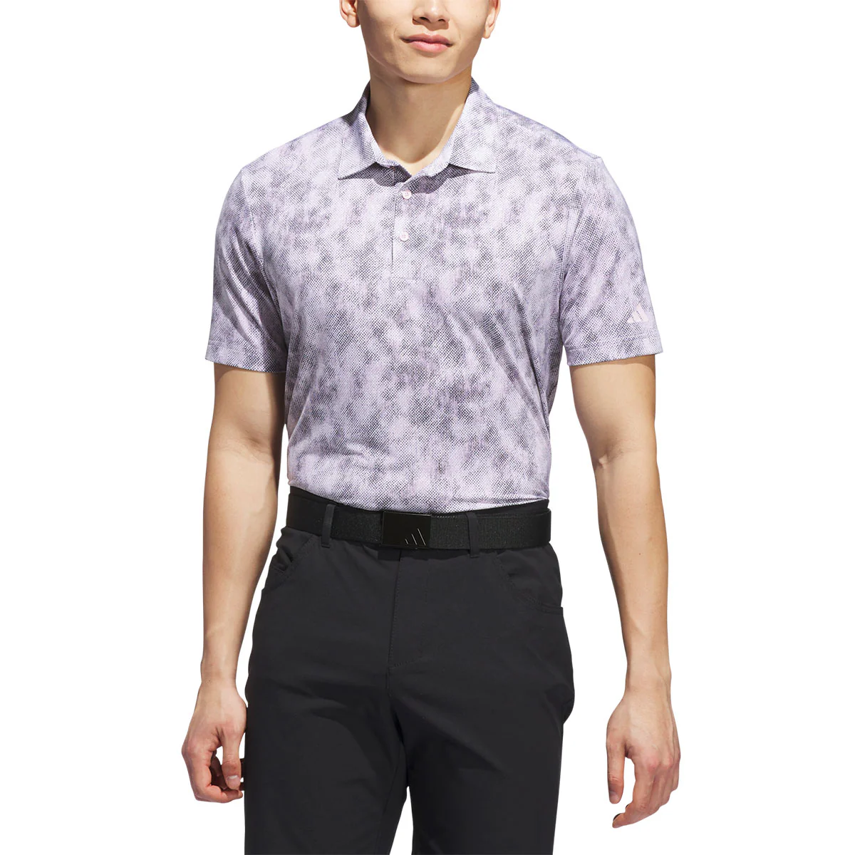 Adidas Ultimate365 Textured Print Golf Polo - Image 8