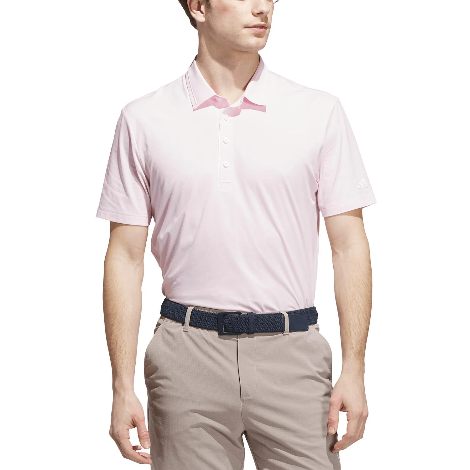 Adidas Ultimate365 Tour Twistknit Golf Polo - Image 3