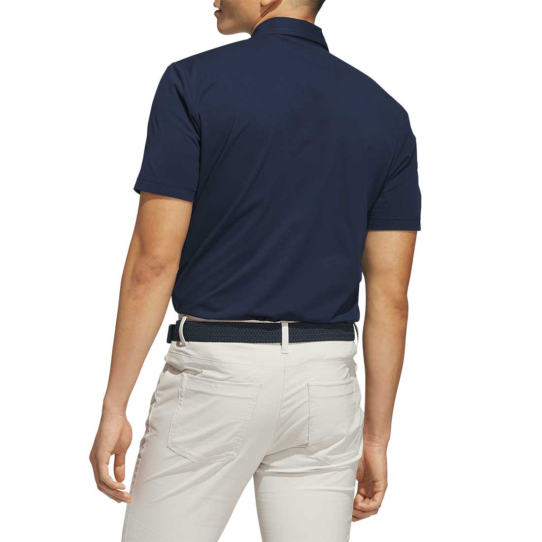 Adidas Ultimate365 Tour Twistknit Golf Polo - Image 5