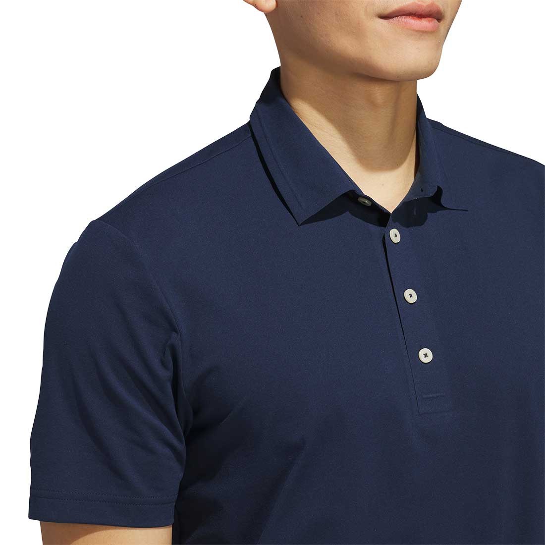 Adidas Ultimate365 Tour Twistknit Golf Polo - Image 6