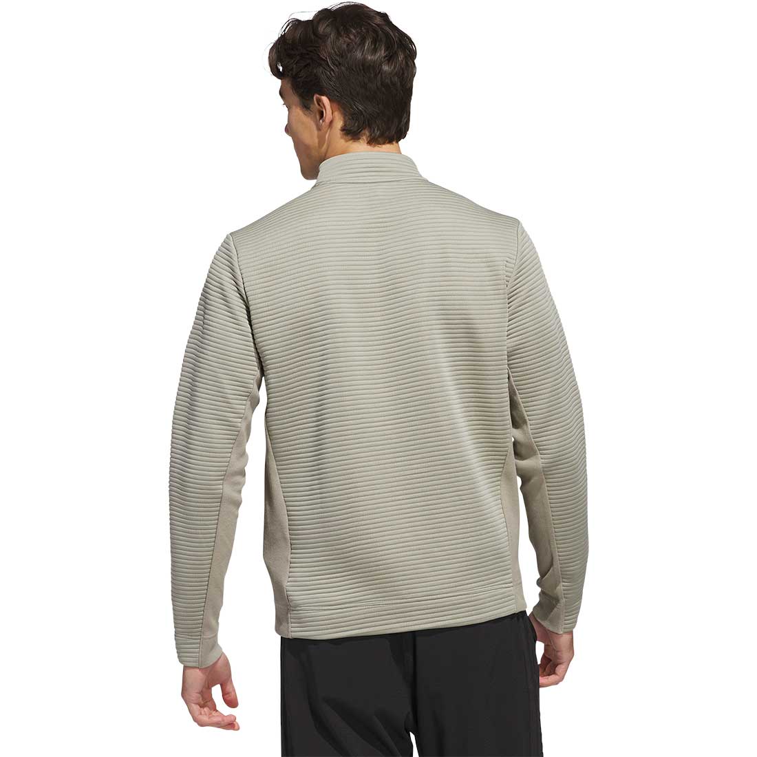Adidas 2025 Ultimate365 DWR Textured Quarter Zip - Image 2