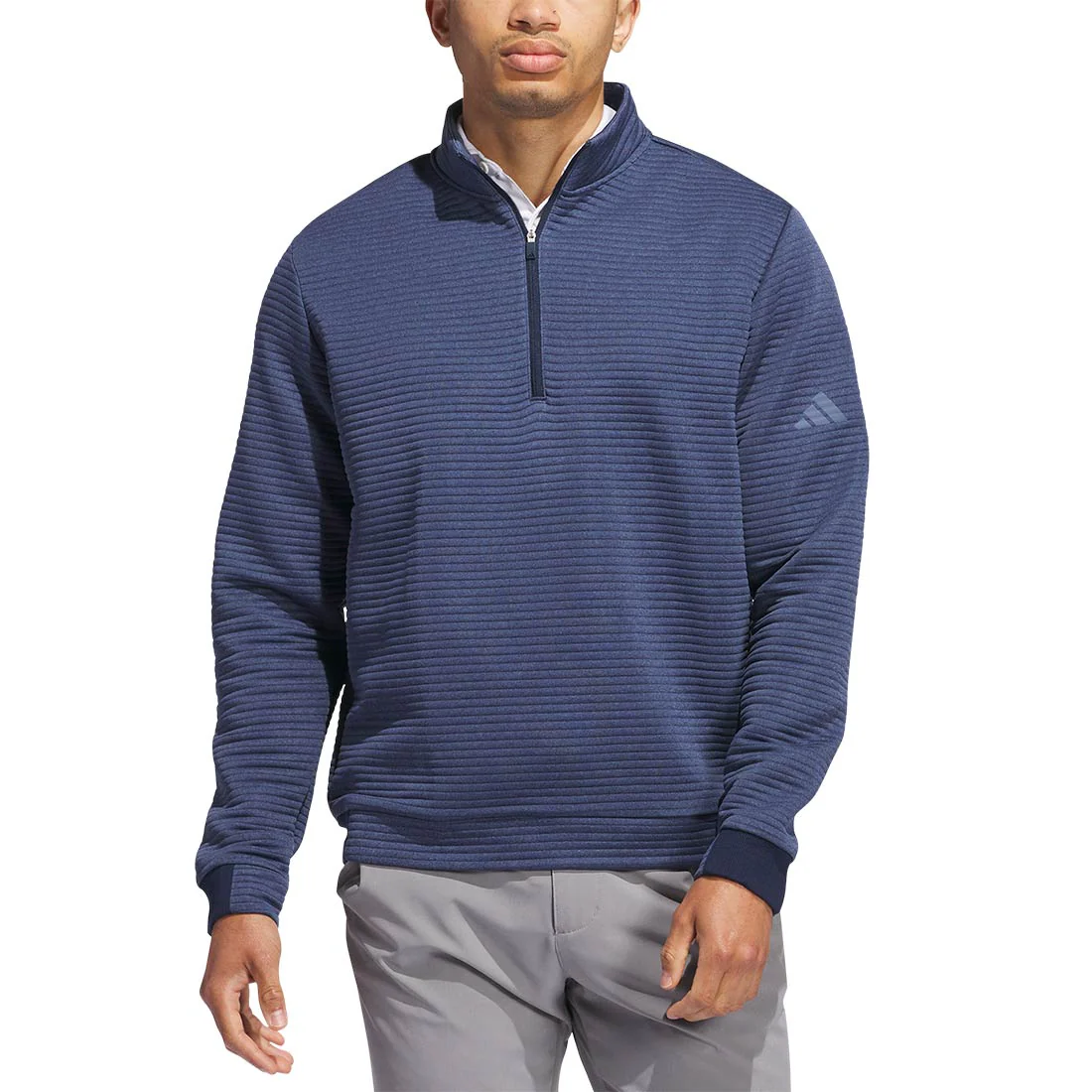 Adidas 2025 Ultimate365 DWR Textured Quarter Zip - Image 5