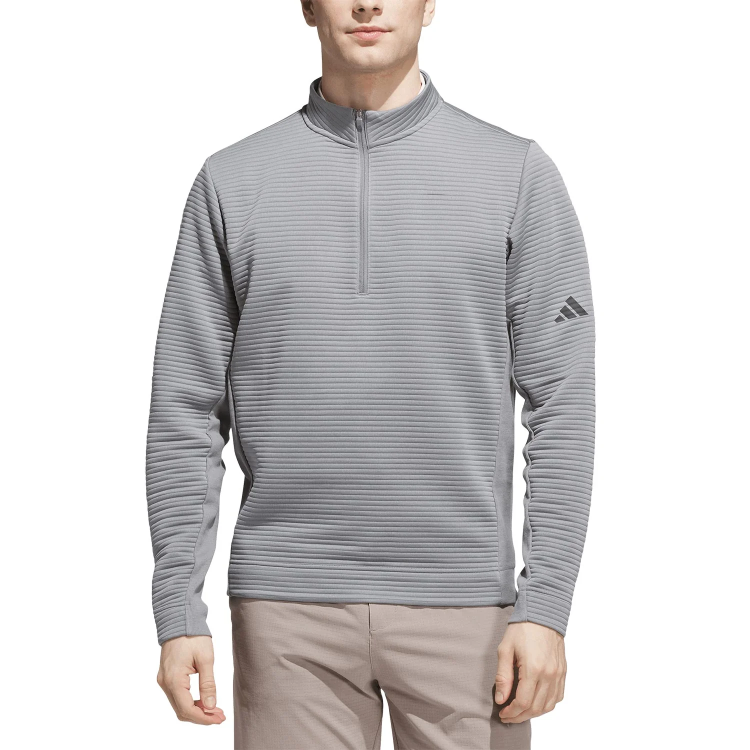 Adidas 2025 Ultimate365 DWR Textured Quarter Zip - Image 7