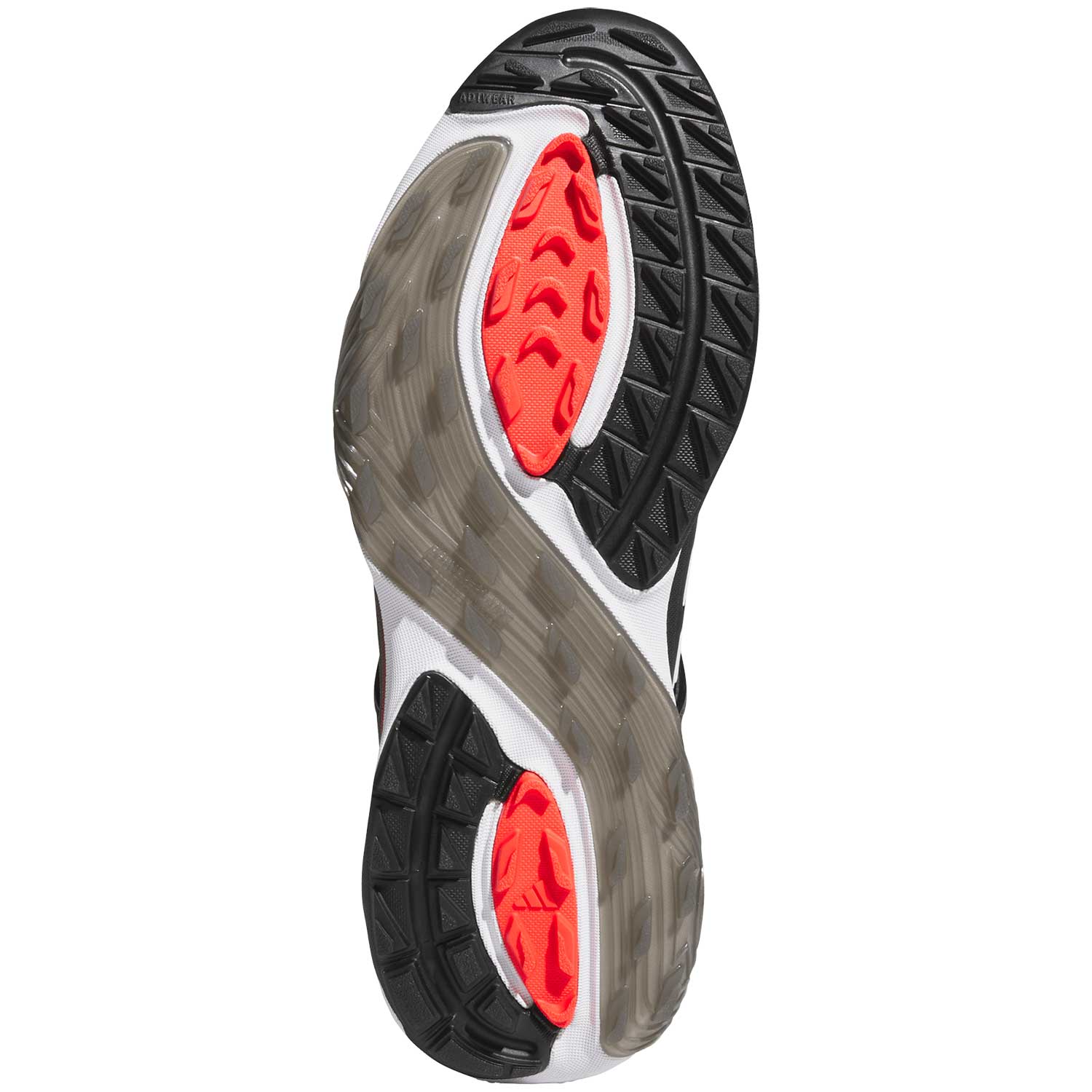 Adidas Adipower 26 SL BOA Golf Shoes Black/White/Lucid Red - Image 2