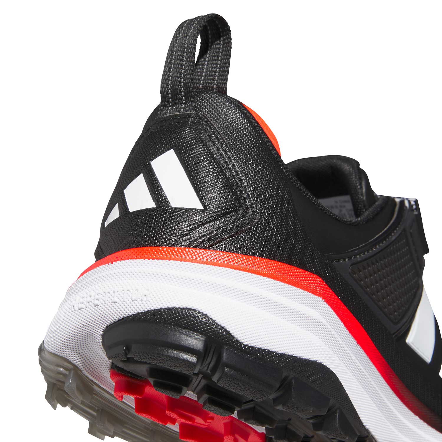 Adidas Adipower 26 SL BOA Golf Shoes Black/White/Lucid Red - Image 6