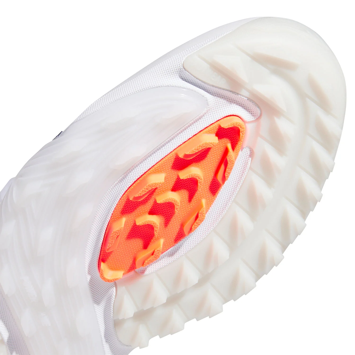 Adidas Adipower 26 SL Golf Shoes White/Collegiate Navy/Lucid Orange - Image 6