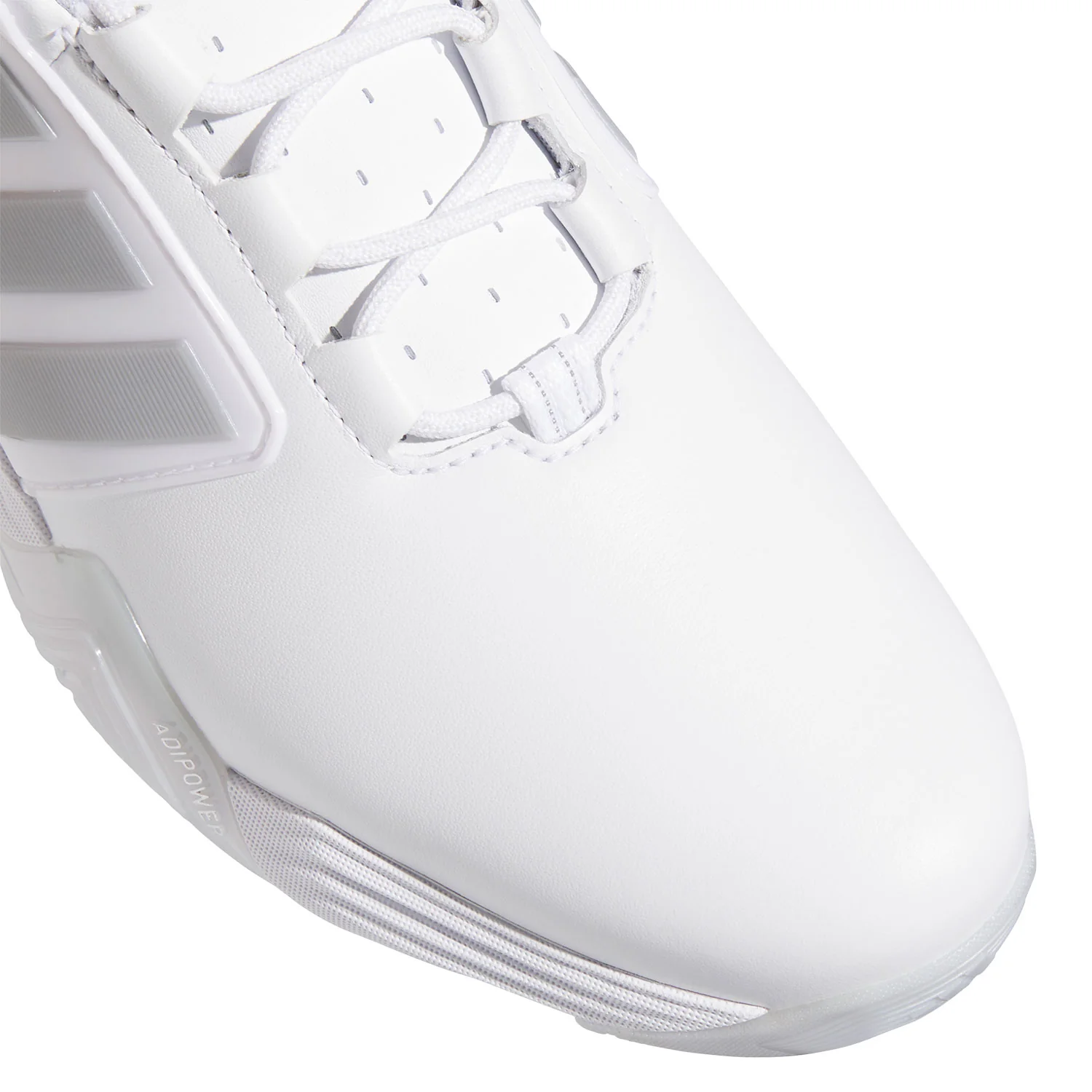 Adidas Adipower 26 SL Golf Shoes White/Silver/Halo Silver - Image 7