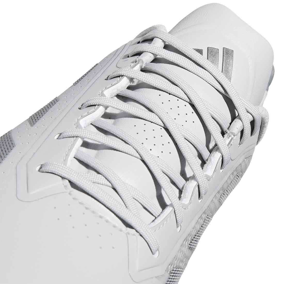 Adidas Adizero ZG Golf Shoes Light Grey/Silver - Image 7