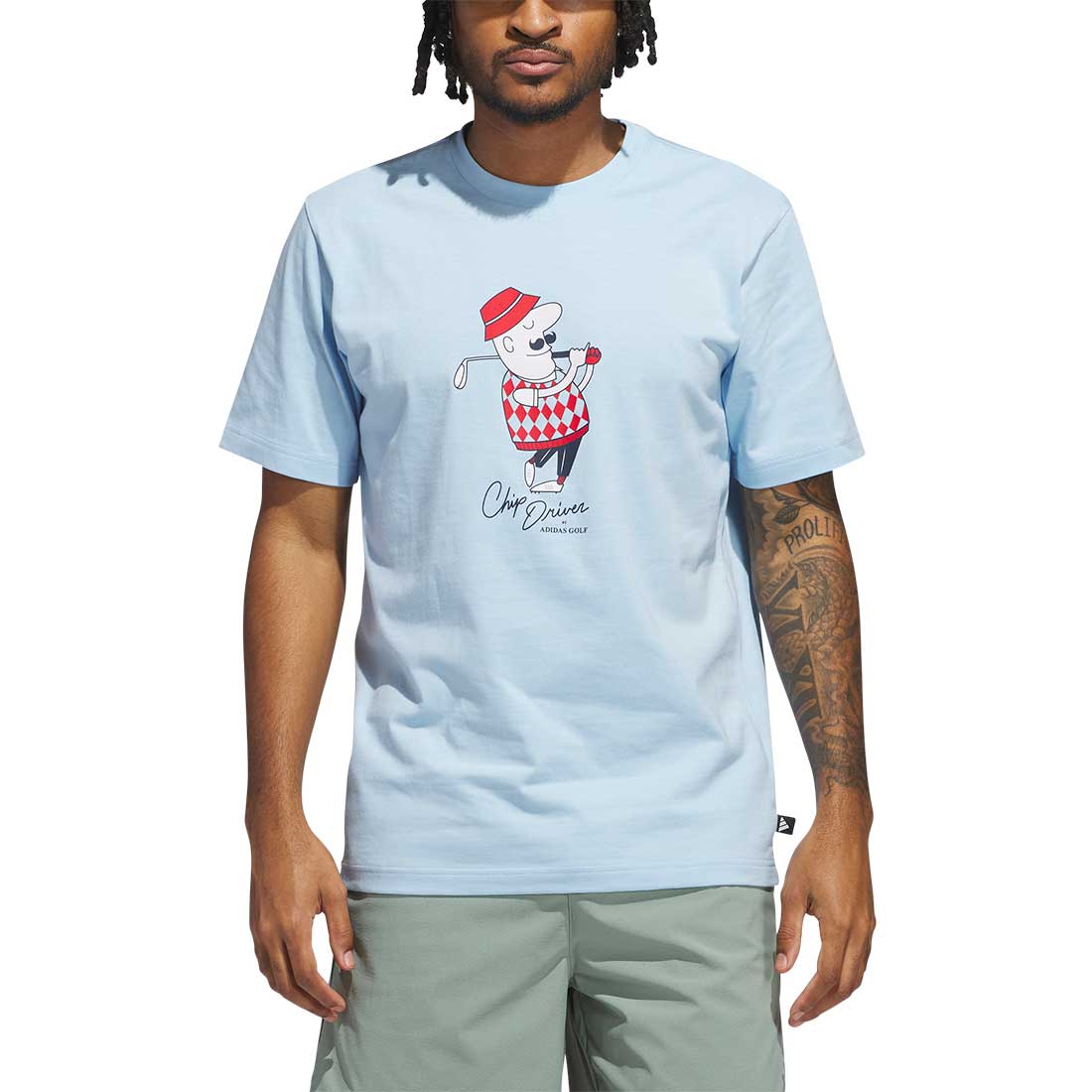 Adidas Classic Chip Graphic Tee - Image 3