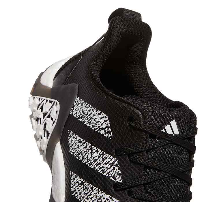 Adidas Codechaos 22 Golf Shoes Black/White/Grey Five - Image 5