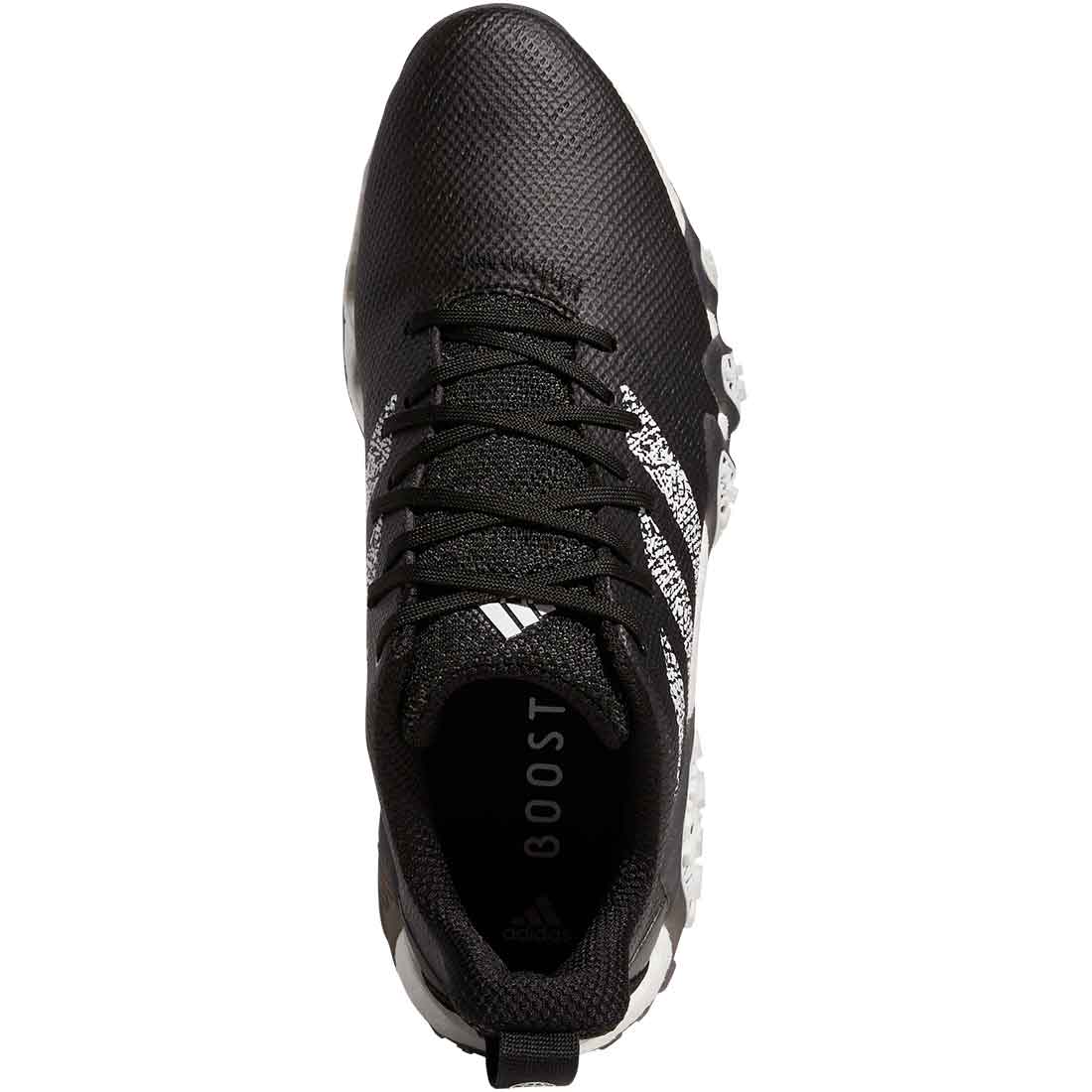Adidas Codechaos 22 Golf Shoes Black/White/Grey Five - Image 6