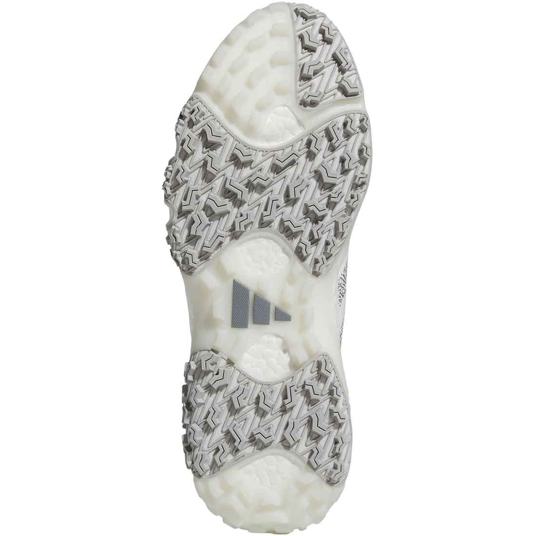 Adidas Codechaos 22 Golf Shoes White/Silver/Grey Two - Image 5