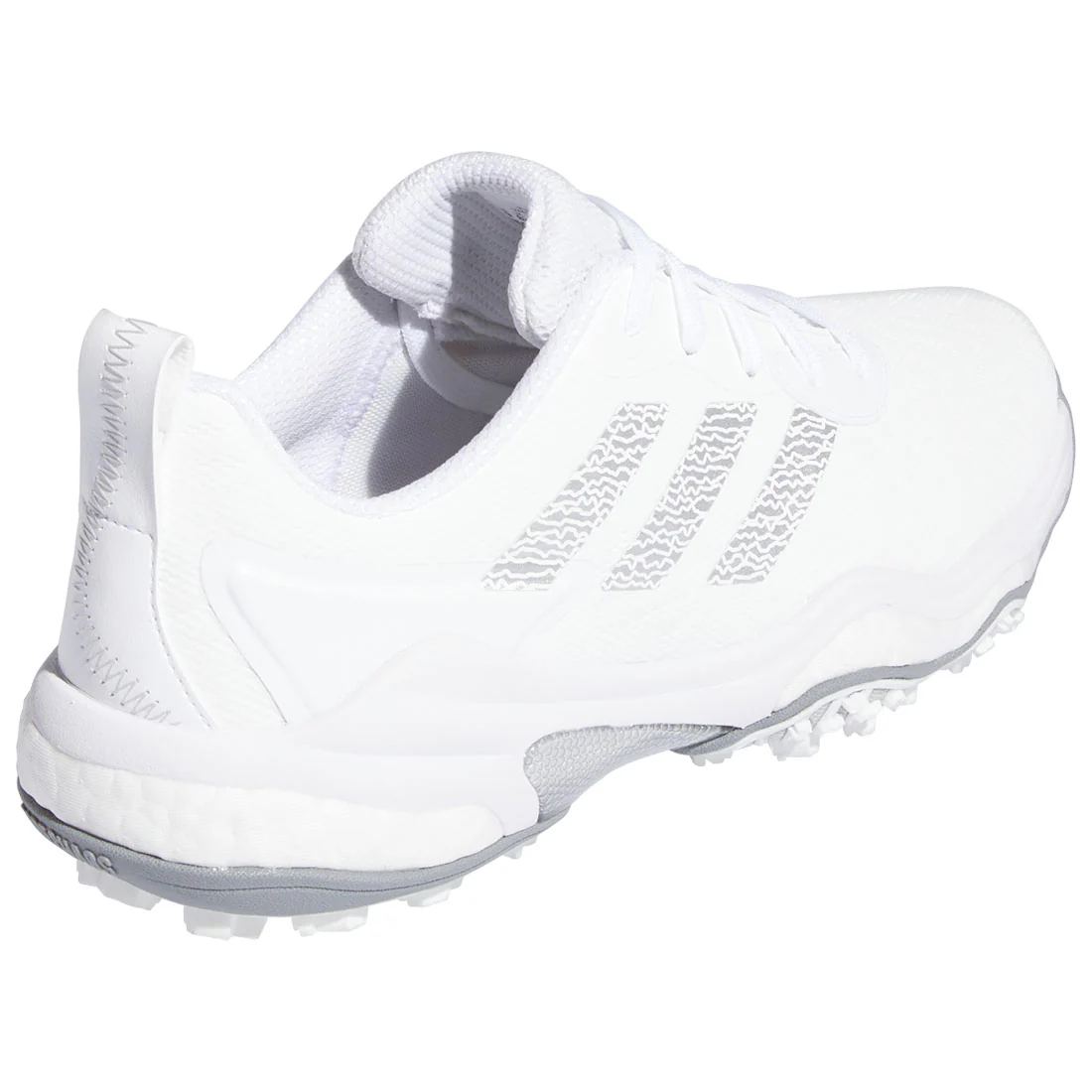 Adidas Codechaos 25 Golf Shoes White/Silver/Grey - Image 4