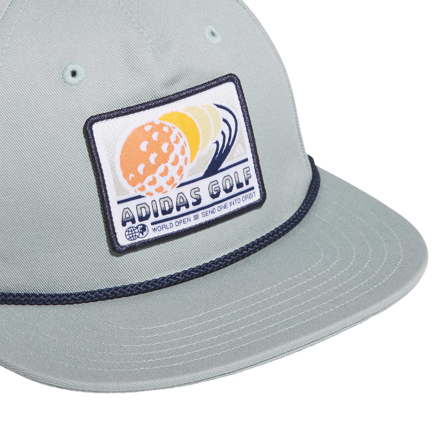 Adidas Five Panel Patch Rope Hat - Image 3
