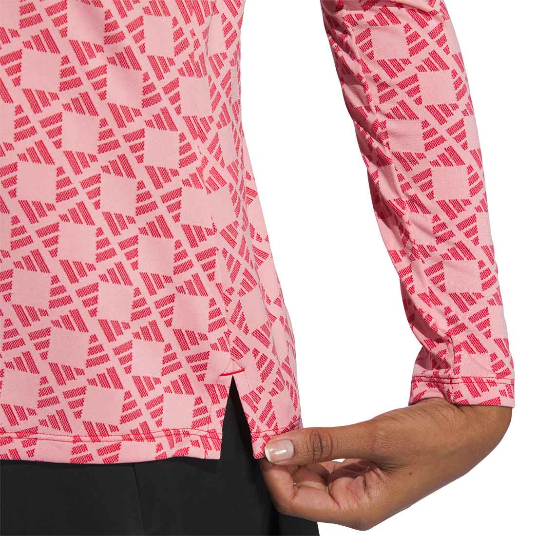 Adidas Women's Ultimate365 Tour Heat.Rdy Mock Neck - Image 5
