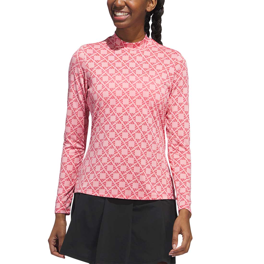 Adidas Women's Ultimate365 Tour Heat.Rdy Mock Neck - Image 6