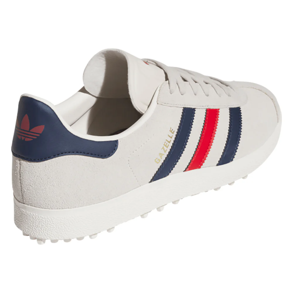 Adidas Gazelle Golf Shoes Alumina/Night Indigo/Better Scarlet - Image 5
