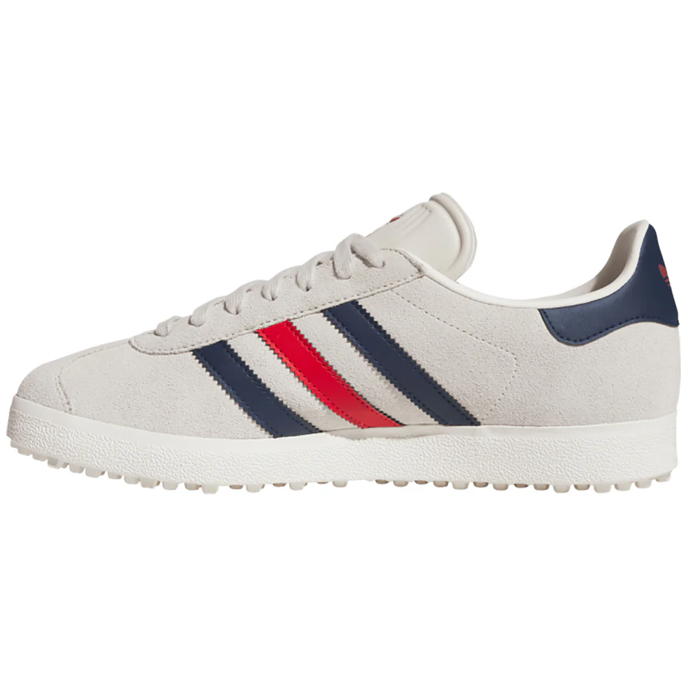 Adidas Gazelle Golf Shoes Alumina/Night Indigo/Better Scarlet - Image 6