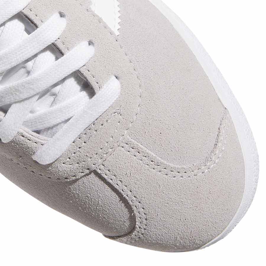 Adidas Gazelle Spikeless Golf Shoes Grey Two/White - Image 6