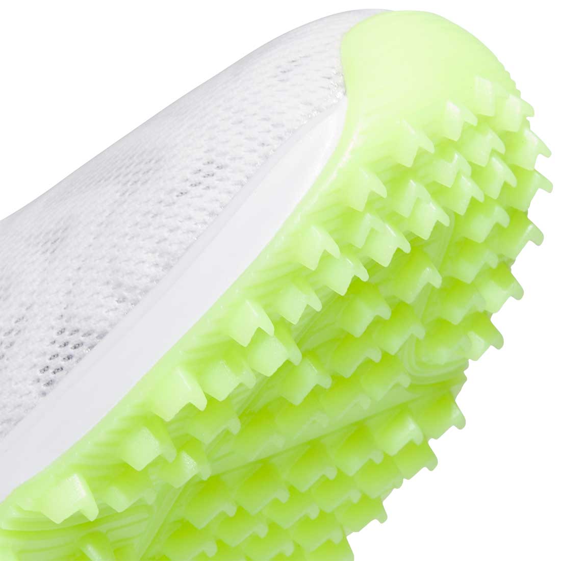 Adidas Juniors Codechaos 25 BOA Golf Shoes White/Black/Lucid Lemon - Image 3