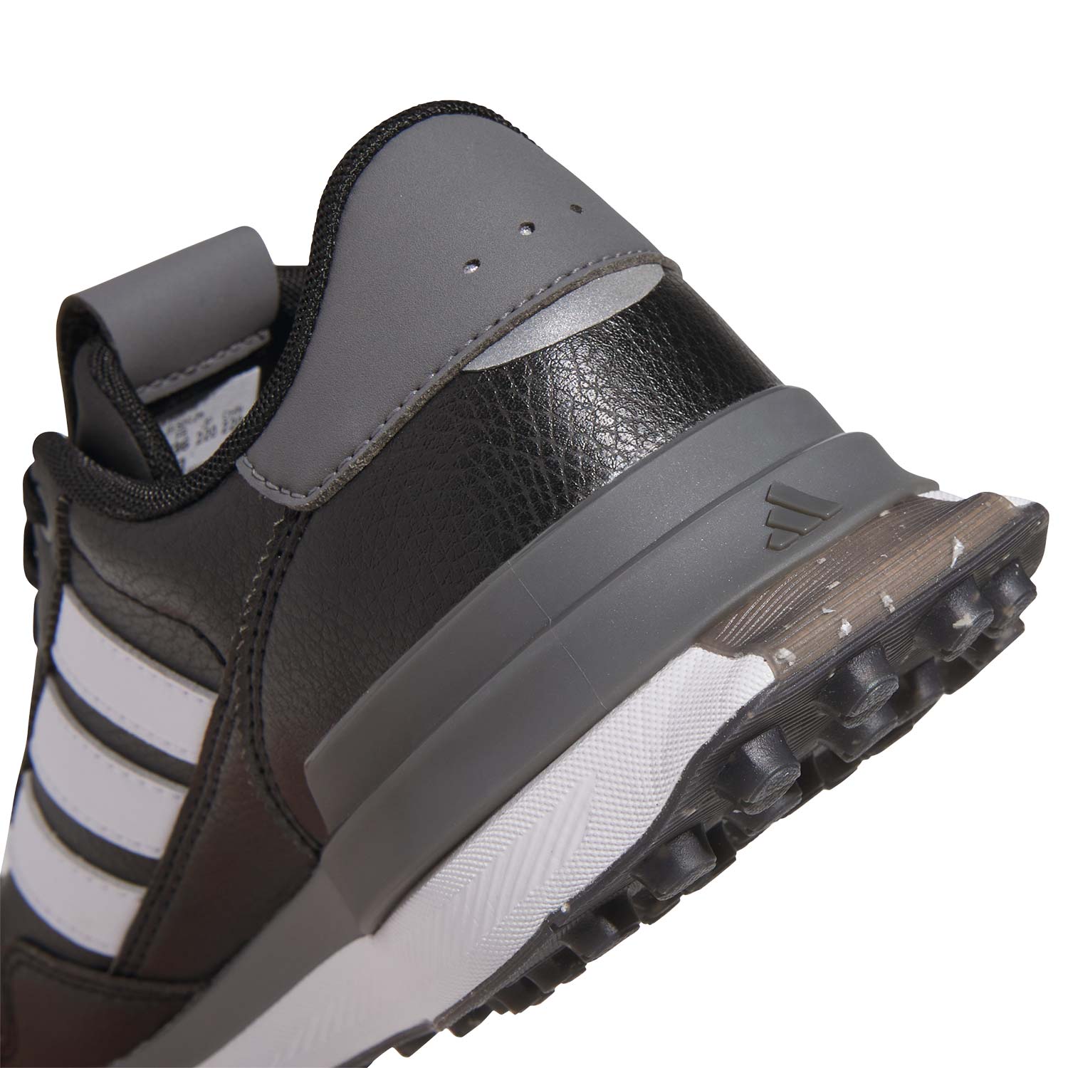 Adidas Juniors S2G 26 Golf Shoes Black/White/Grey Four - Image 6
