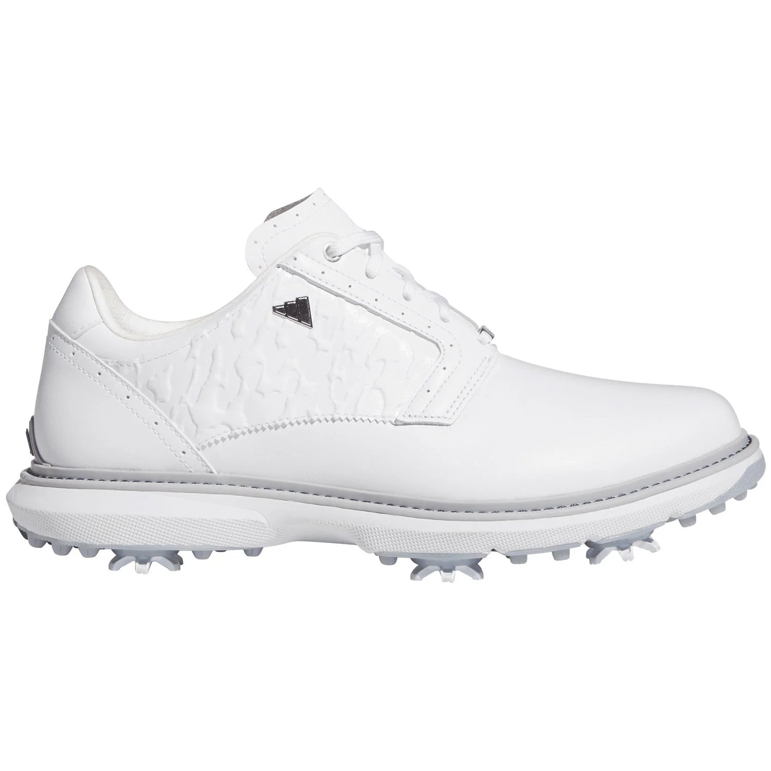 Adidas MC70 Golf Shoes White/Silver/Halo Silver