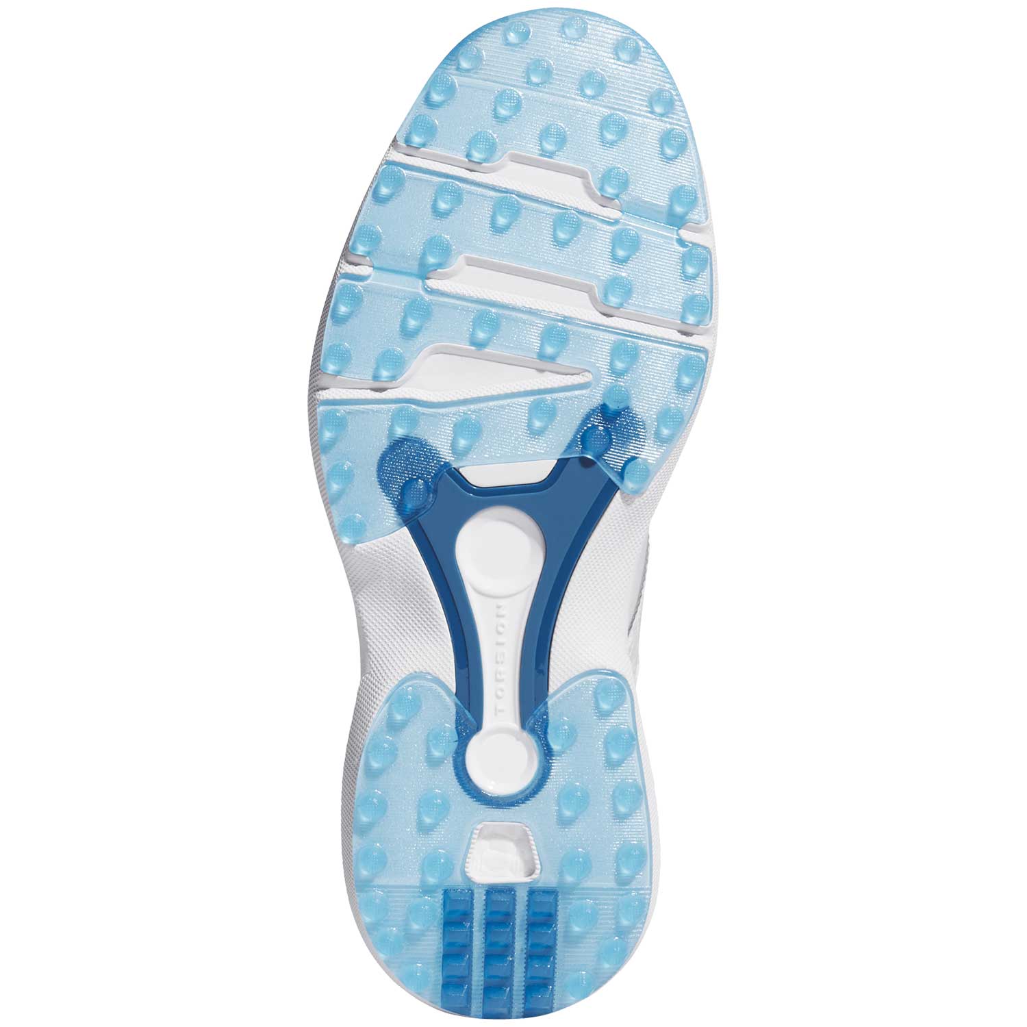 Adidas MC70 SL Golf Shoes Dash Grey/Halo Silver/Lucid Ray Blue - Image 2