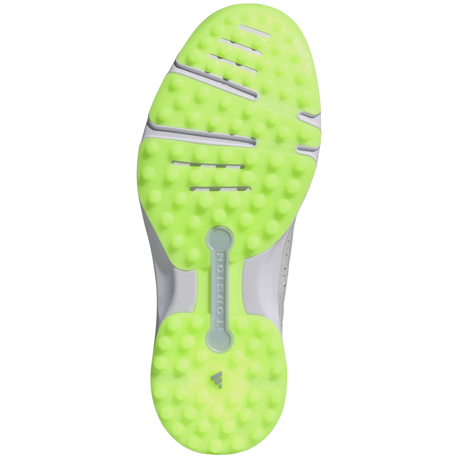 Adidas MC80 Golf Shoes Dash Grey/Halo Silver/Lucid Lemon - Image 2