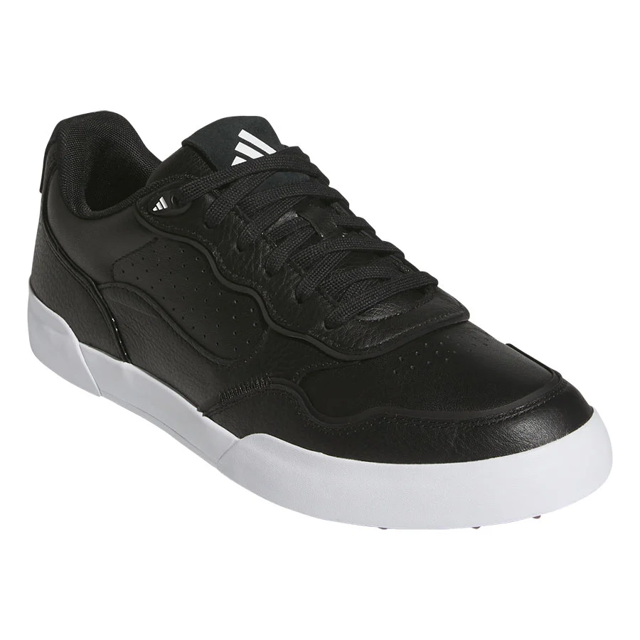 Adidas Retrocross 25 Golf Shoes Black/White/Gum - Image 5