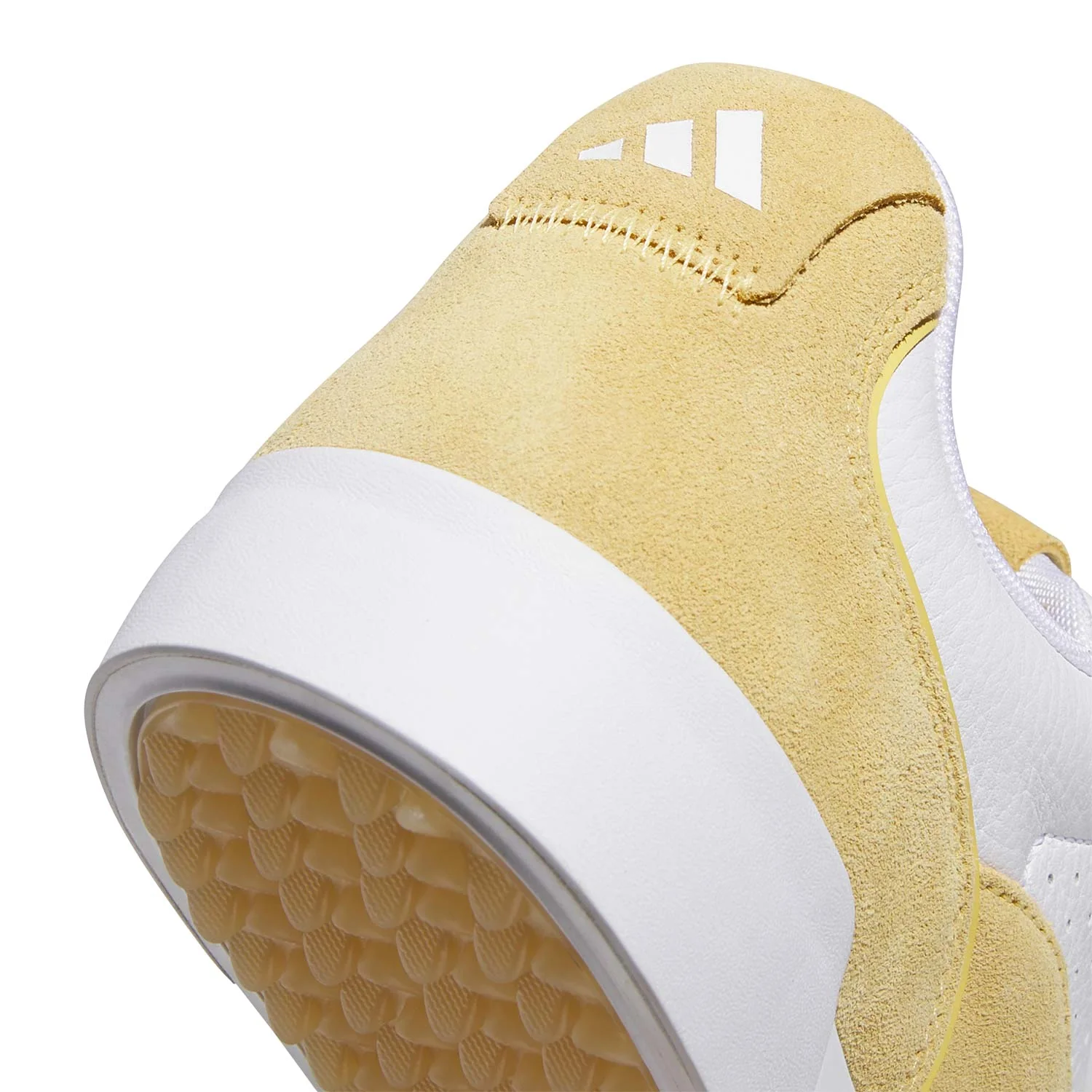 Adidas Retrocross 25 Golf Shoes White/Oat/Gum - Image 6
