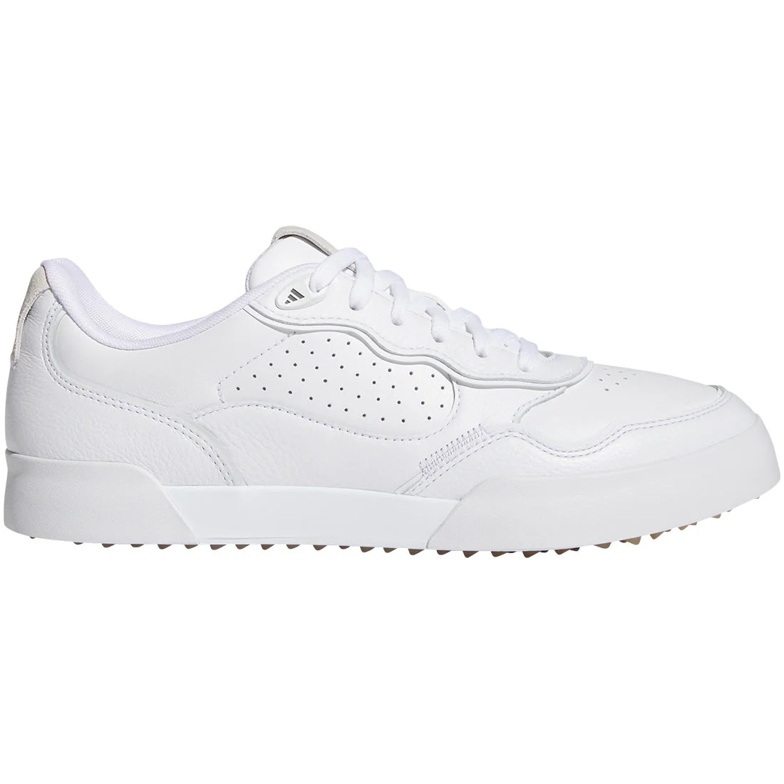 Adidas Retrocross 25 Golf Shoes White/Grey Six/Gum