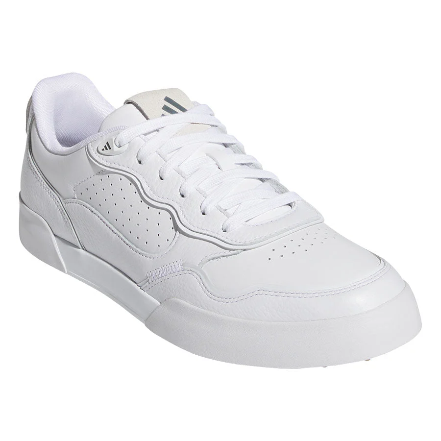 Adidas Retrocross 25 Golf Shoes White/Grey Six/Gum - Image 3